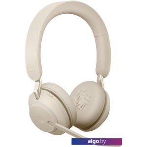 Наушники Jabra Evolve2 65 MS Stereo USB-C (бежевый)