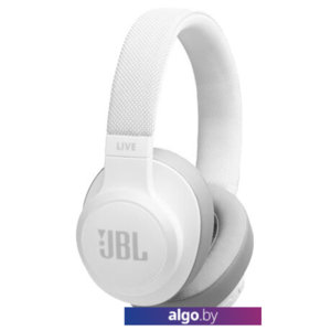 Наушники JBL Live 500BT (белый)