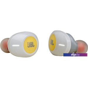 Наушники JBL Tune 120 TWS (белый/желтый)