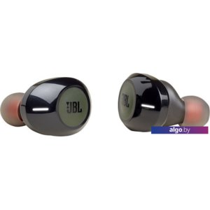 Наушники JBL Tune 120 TWS (черный/зеленый)