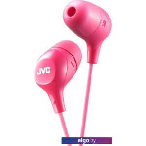 Наушники JVC HA-FX38 (розовый)