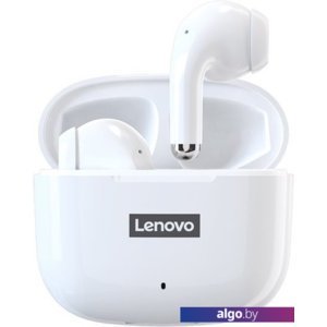 Наушники Lenovo LivePods LP40 (белый)