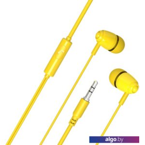 Наушники Perfeo Alto-M (желтый)