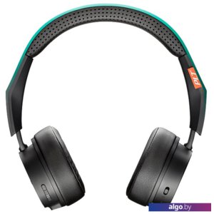 Наушники Plantronics BackBeat Fit 500 (черный/зеленый)