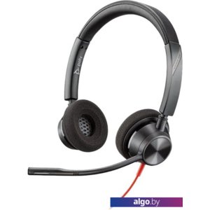 Наушники Plantronics Blackwire 3320 USB-A