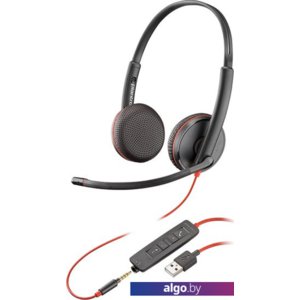 Наушники Plantronics Blackwire C3225 USB-A