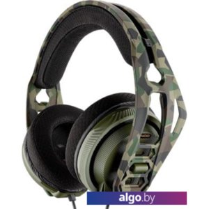 Наушники Plantronics RIG 400HX (зеленый камуфляж)