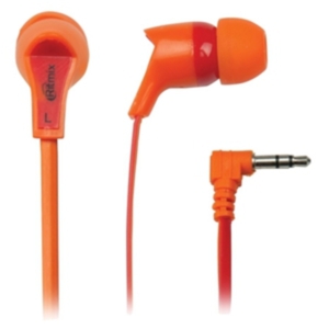 Наушники Ritmix RH-013 Orange-Red