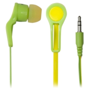 Наушники Ritmix RH-014 Green-Yellow