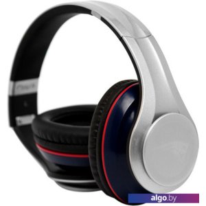 Наушники с микрофоном iHip NFL "ELITE" Edition Headphone - New England Patriots