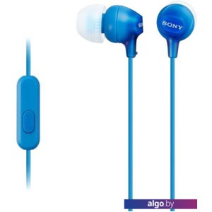 Наушники Sony MDR-EX14AP (синий)
