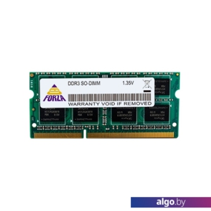 Оперативная память Neo Forza 8GB DDR3 SODIMM PC3-12800 NMSO380D81-1600DA10