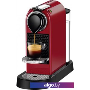 Капсульная кофеварка Nespresso Citiz (красная вишня)