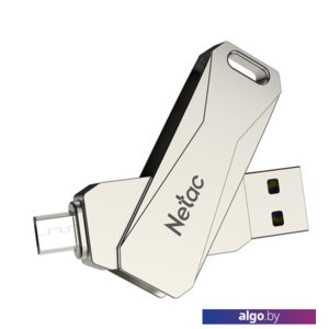 USB Flash Netac 64GB USB 3.0+MicroUSB FlashDrive Netac U381