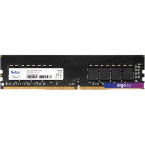 Оперативная память Netac Basic 8GB DDR4 PC4-24000 NTBSD4P30SP-08