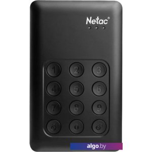 Внешний накопитель Netac K390 1TB NT05K390K-001T-30BK