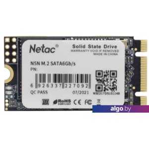 SSD Netac N5N 256GB NT01N5N-256-N4X