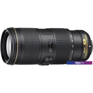 Объектив Nikon AF-S NIKKOR 70-200mm f/4G ED VR