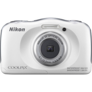 Nikon Coolpix W100 (белый)