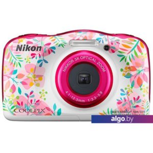 Фотоаппарат Nikon Coolpix W150 (цветок)