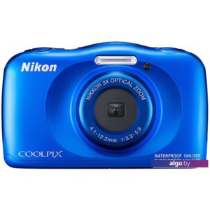 Фотоаппарат Nikon Coolpix W150 (синий)