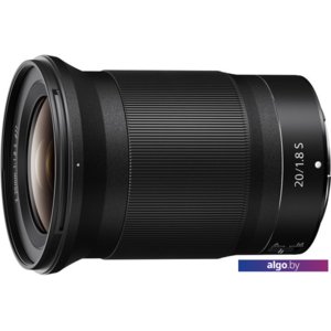 Nikon NIKKOR Z 20mm f/1.8 S