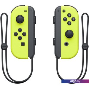 Набор геймпадов Nintendo Joy-Con (желтый)