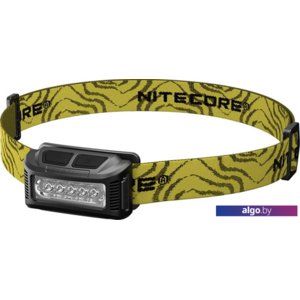 Фонарь Nitecore NU10CRI (черный)