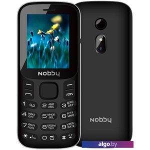 Мобильный телефон Nobby 120 (черный)