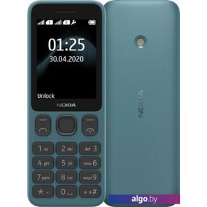 Мобильный телефон Nokia 125 Dual SIM (синий)