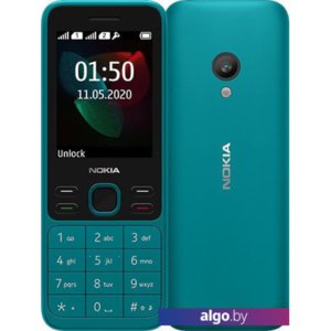 Мобильный телефон Nokia 150 (2020) Dual SIM (бирюзовый)
