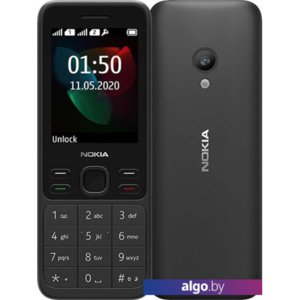 Мобильный телефон Nokia 150 (2020) Dual SIM (черный)