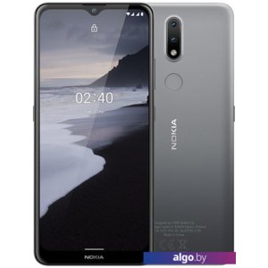 Смартфон Nokia 2.4 2GB/32GB (угольно-черный)