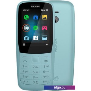 Мобильный телефон Nokia 220 4G (бирюзовый)