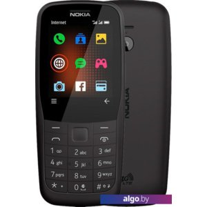 Мобильный телефон Nokia 220 4G (черный)