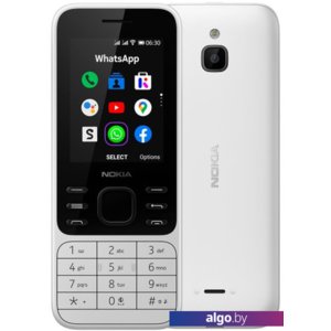 Мобильный телефон Nokia 6300 4G Dual SIM (белый)