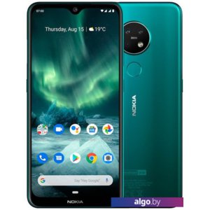 Смартфон Nokia 7.2 6GB/128GB (бирюзовый)