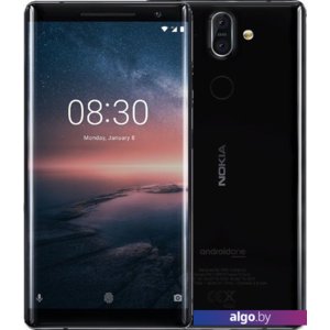 Смартфон Nokia 8 Sirocco