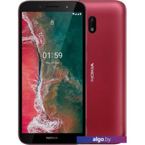 Смартфон Nokia C1 Plus (красный)