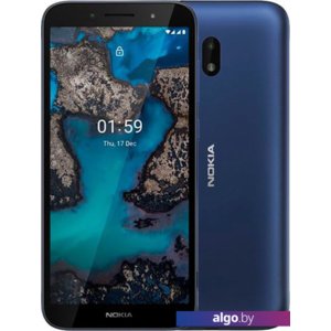 Смартфон Nokia C1 Plus (синий)