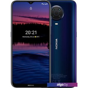 Смартфон Nokia G20 4GB/128GB (грозовое небо)