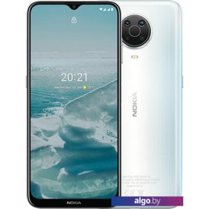 Смартфон Nokia G20 4GB/128GB (серебристый)