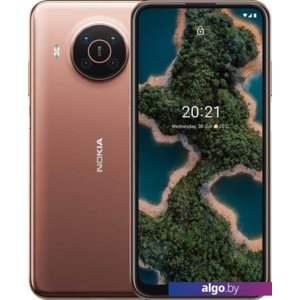 Смартфон Nokia X20 8GB/128GB (полночное солнце)