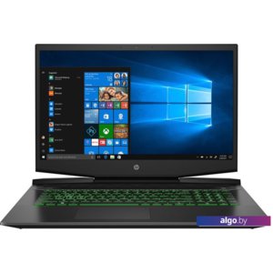 Ноутбук HP Pavilion Gaming 17-cd0003ur 7DW76EA