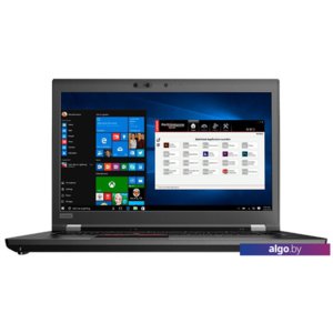 Ноутбук Lenovo ThinkPad P72 20MB000MRT