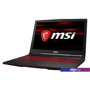 Ноутбук MSI GL63 8SE-421RU