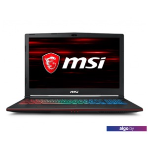 Ноутбук MSI GP63 8RE-844XRU