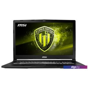 Ноутбук MSI WE73 8SJ-074RU