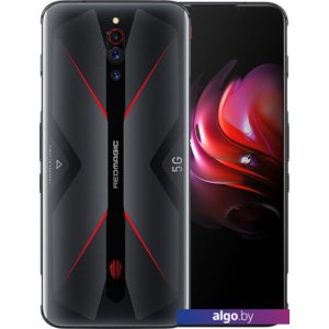 Смартфон Nubia RedMagic 5G 12GB/128GB международная версия (черный)