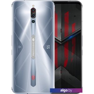 Смартфон Nubia RedMagic 5S 8GB/128GB международная версия (серебристый)